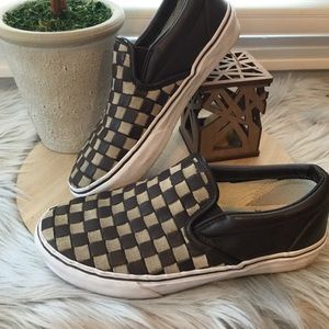 Vans The Classic Checkered Slip-On